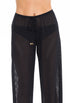 PULL ON PANT WITH MOCK DRAWSTRING - GOFRET